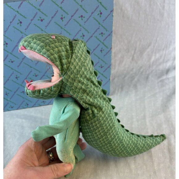 Madame Alexander #343 Dinosaur Doll 8" Vintage w/ Original Box - Picture 3 of 16